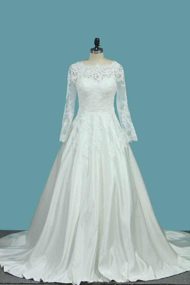 Scoop Bridal Dresses