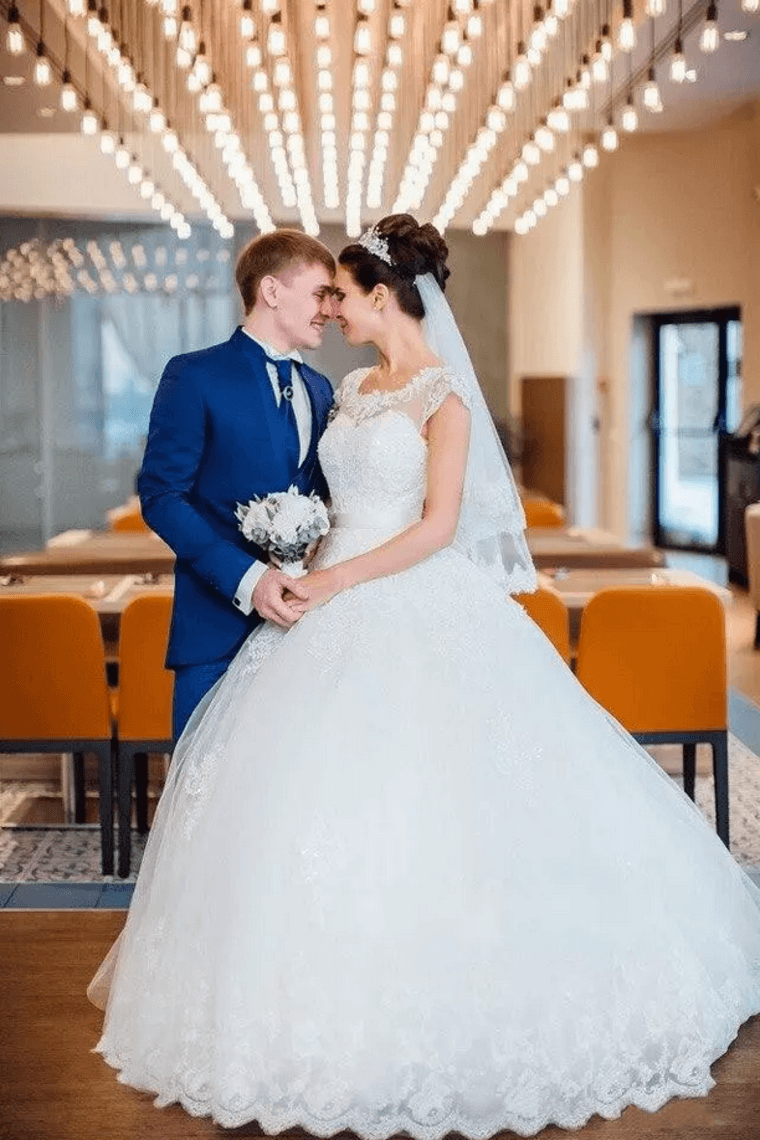 A Grand Cancun Proposal Planned By The Bride Followed By An Intimate Court  Marriage | Wedding court, Bridal outfits, Wedding outfit