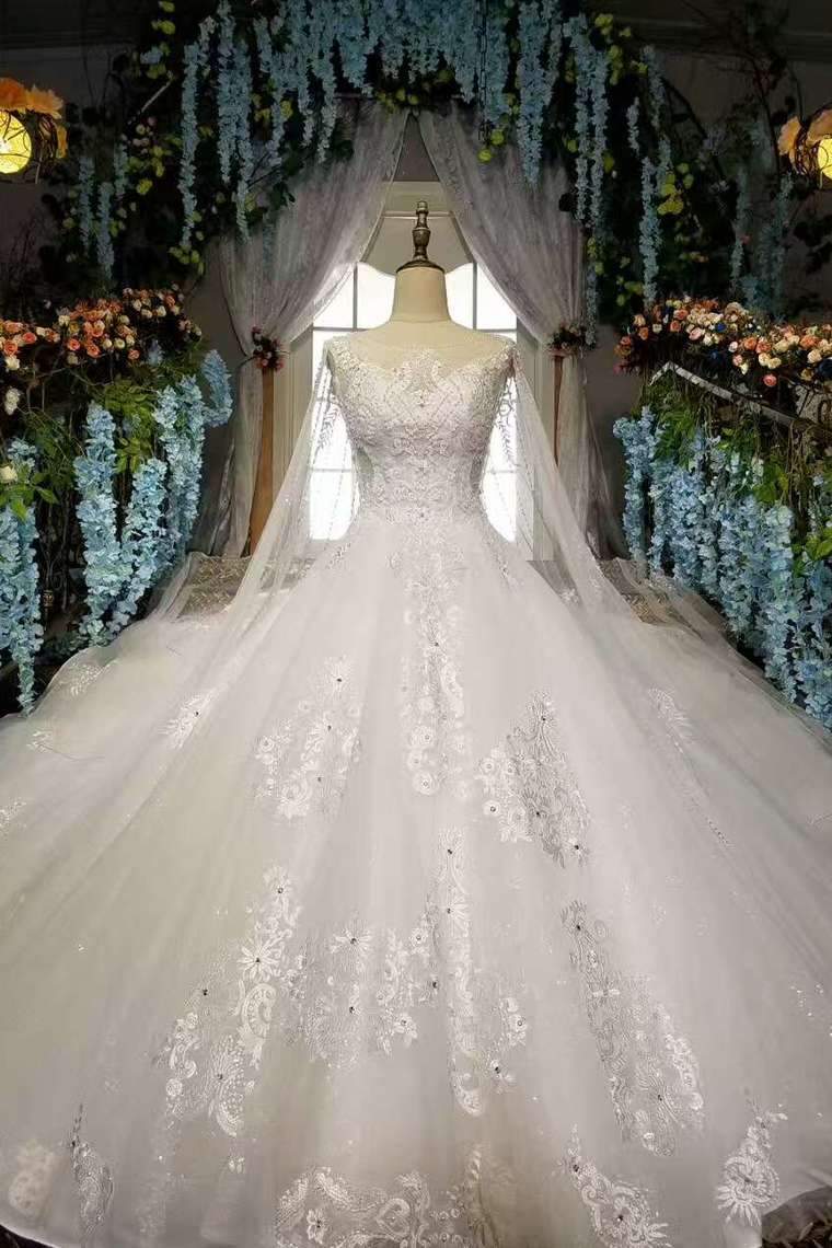 Scoop Bridal Dresses